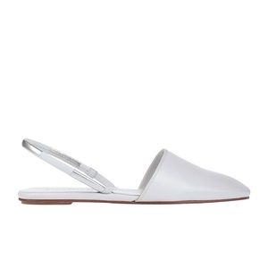 Brand New In Box Pedro Garcia Tawne Slides Mules White 37 7